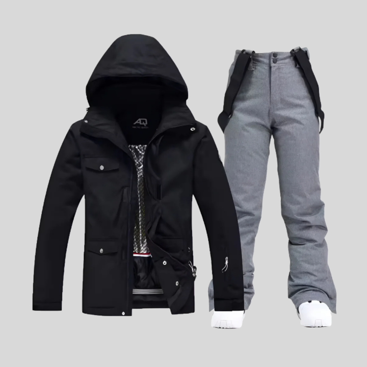 Women’s Ski Jacket &amp; Pants Set Functional Winter Outfit