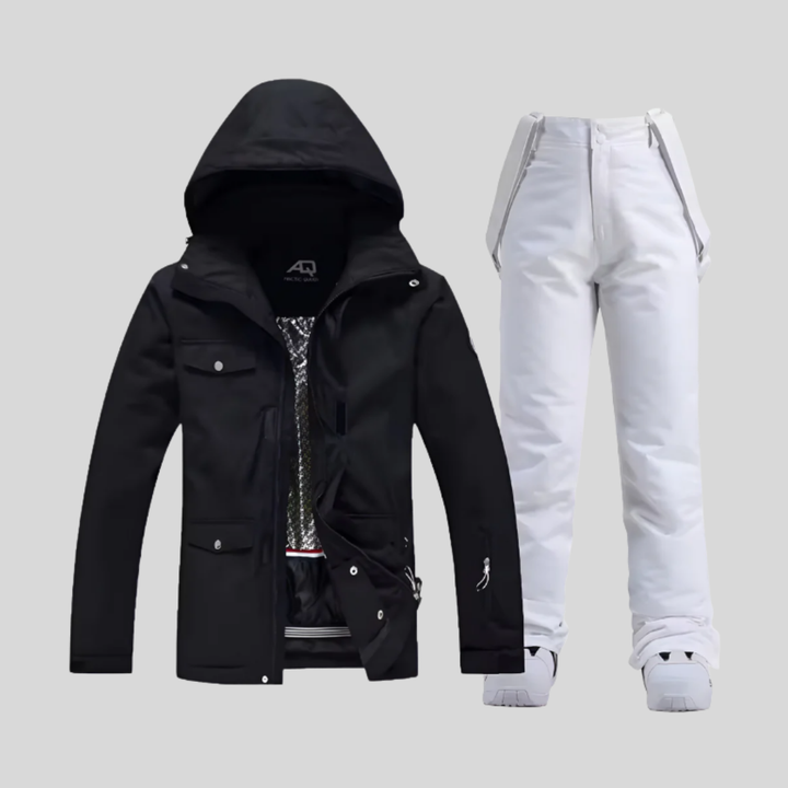 Women’s Ski Jacket &amp; Pants Set Functional Winter Outfit