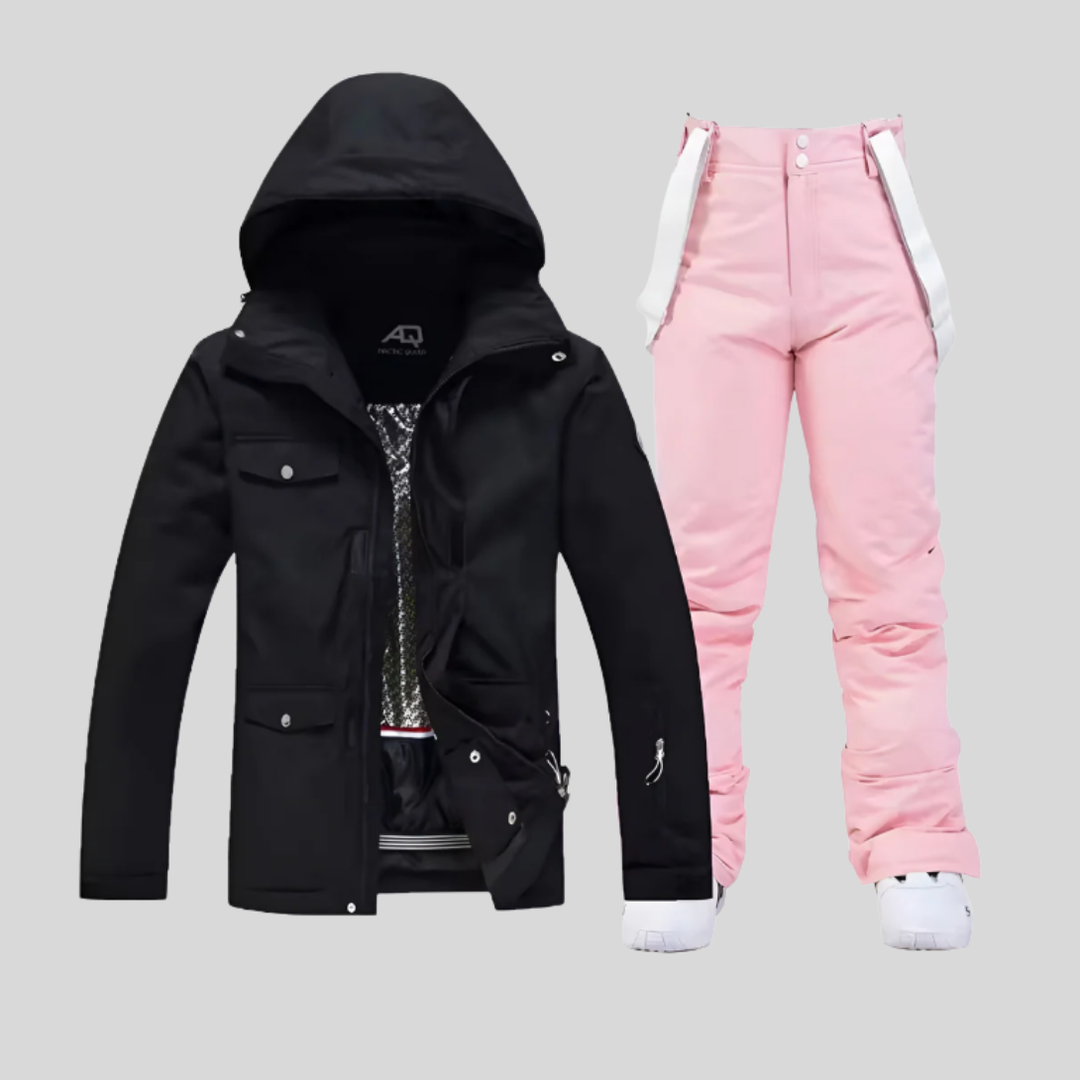 Women’s Ski Jacket &amp; Pants Set Functional Winter Outfit