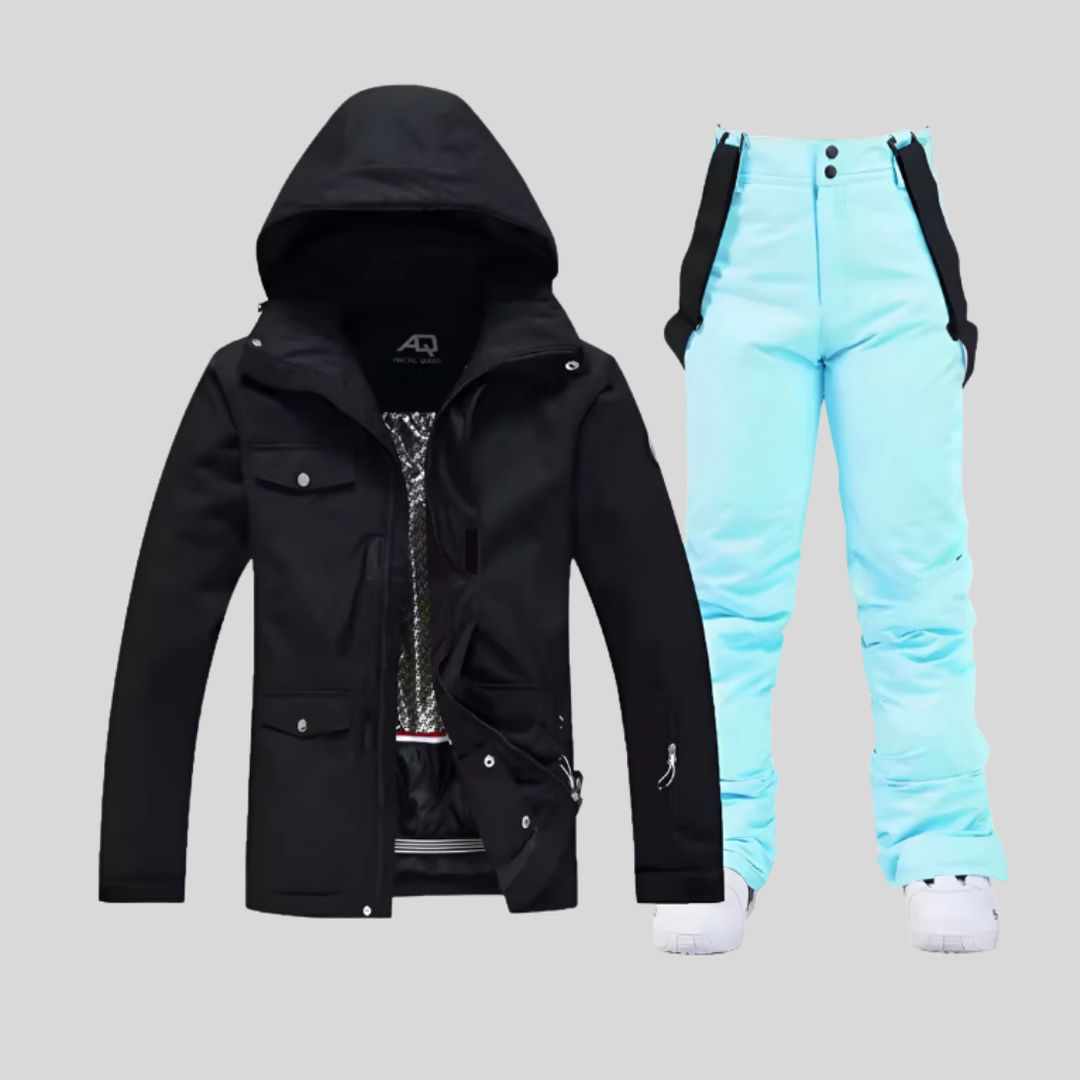 Women’s Ski Jacket &amp; Pants Set Functional Winter Outfit