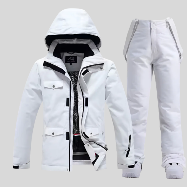 Women’s Ski Jacket &amp; Pants Set Functional Winter Outfit