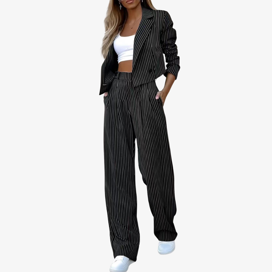Elegant Two-Piece Women&
