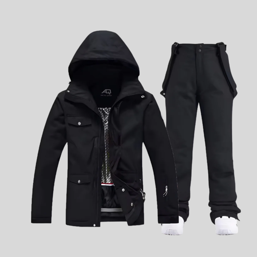 Women’s Ski Jacket &amp; Pants Set Functional Winter Outfit