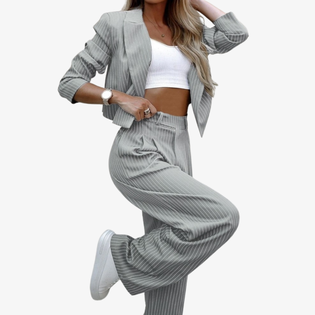 Elegant Two-Piece Women&