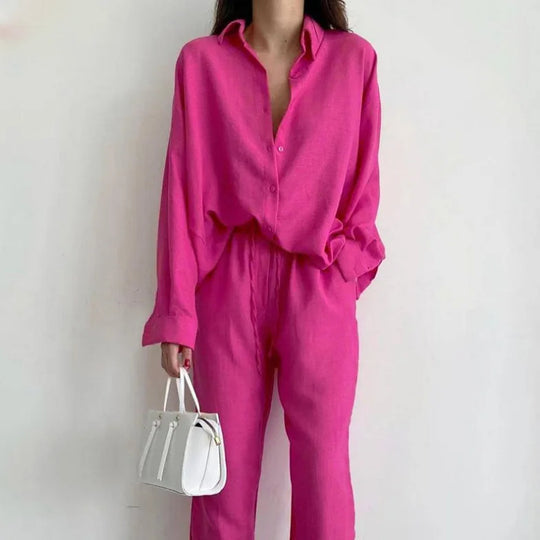 Casual Chic Two-Piece Set for Women