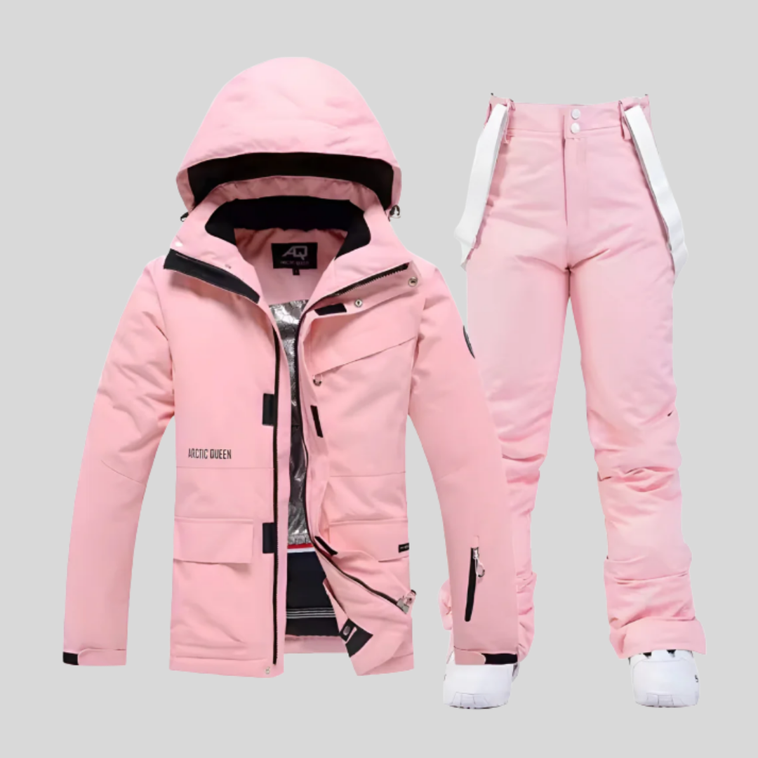 Women’s Ski Jacket &amp; Pants Set Functional Winter Outfit