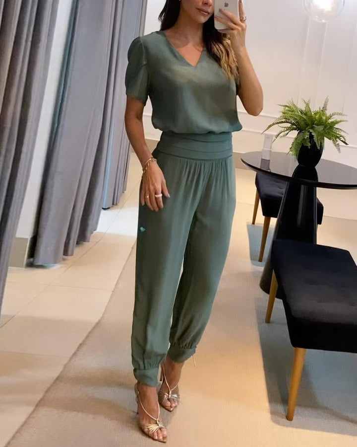 Elegant Comfortable 2-Piece Women&