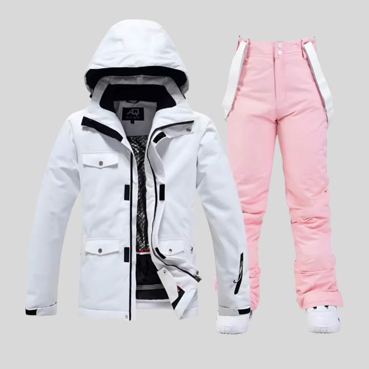 Women’s Ski Jacket &amp; Pants Set Functional Winter Outfit