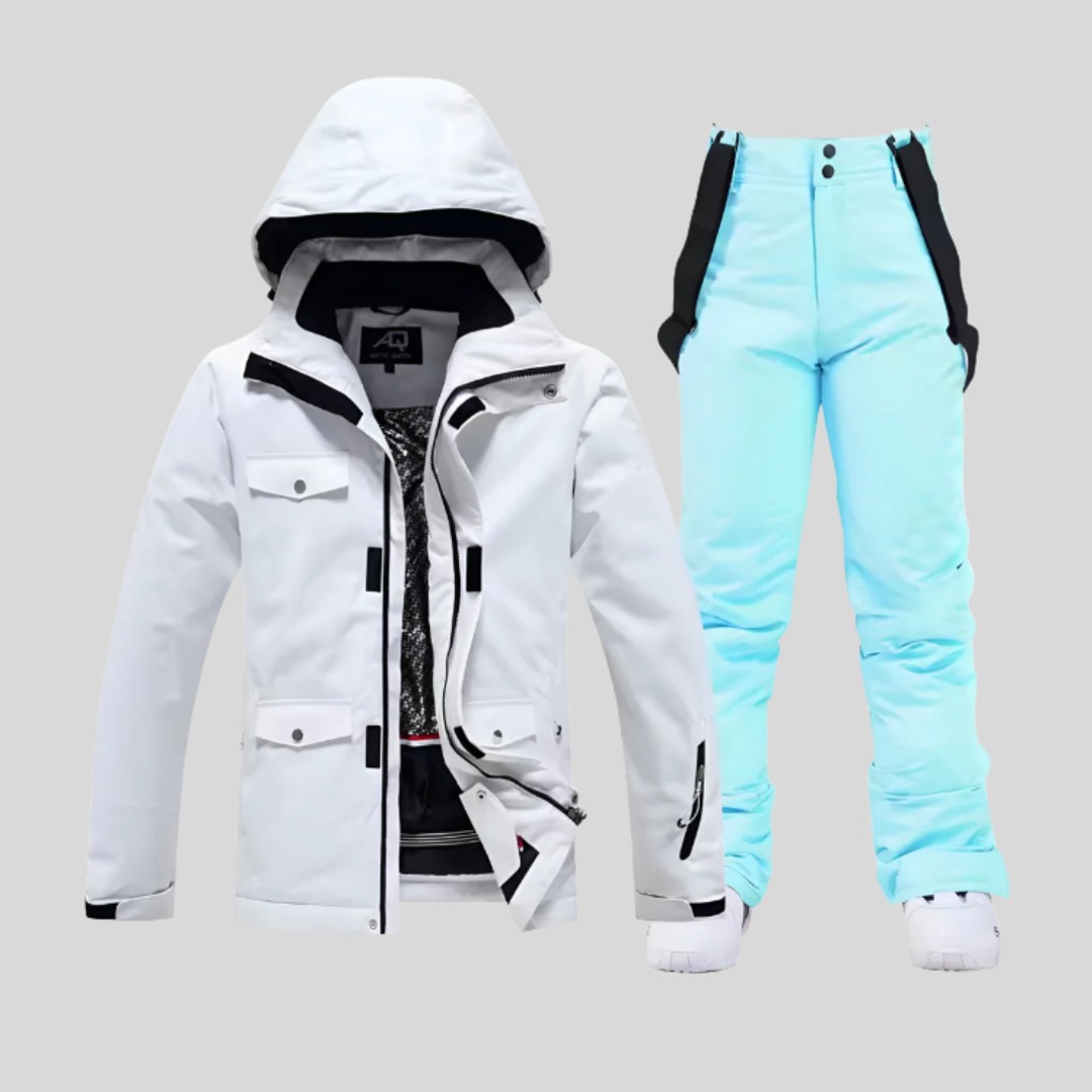 Women’s Ski Jacket &amp; Pants Set Functional Winter Outfit