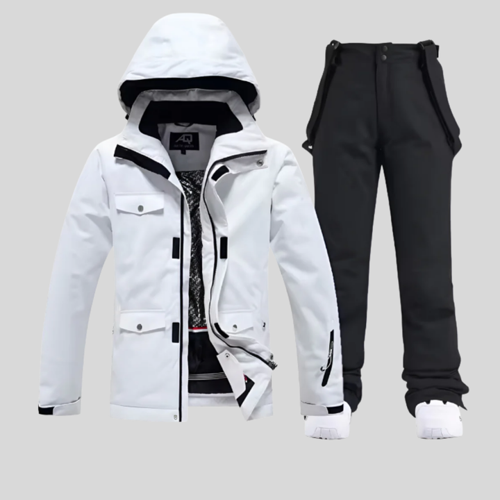 Women’s Ski Jacket &amp; Pants Set Functional Winter Outfit