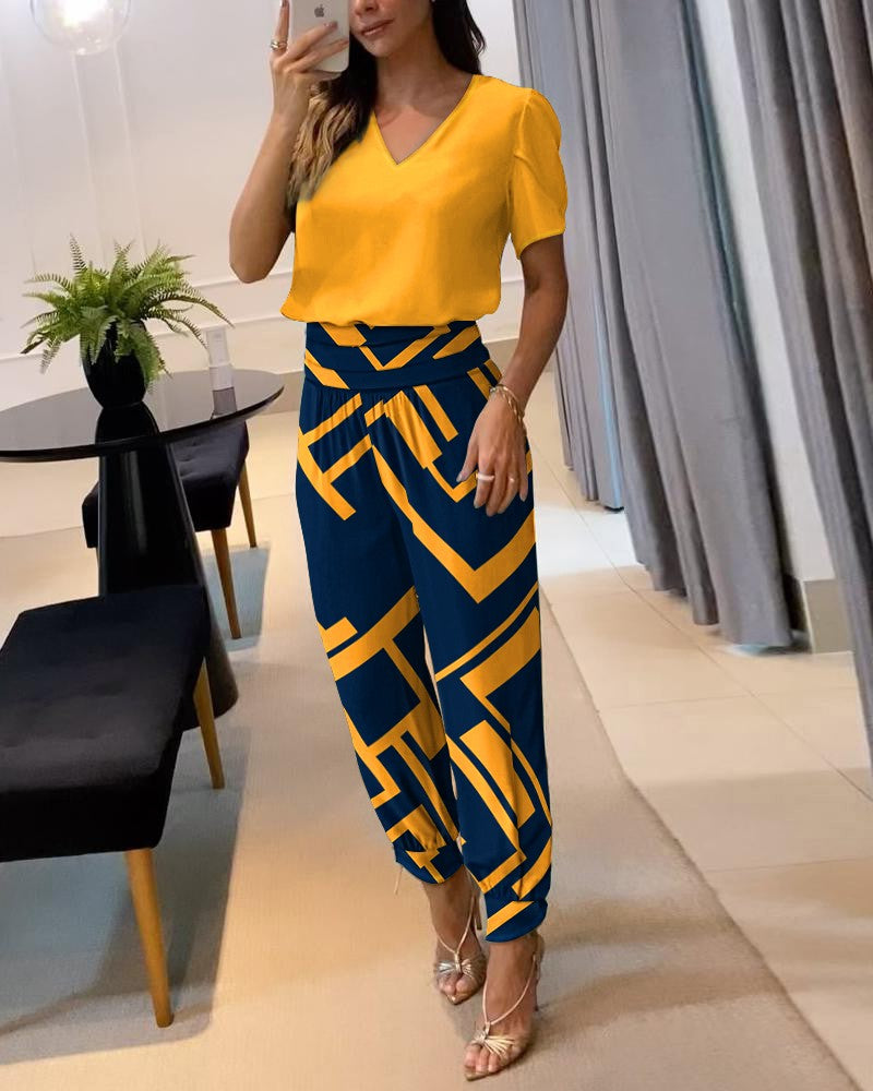 Elegant Comfortable 2-Piece Women&