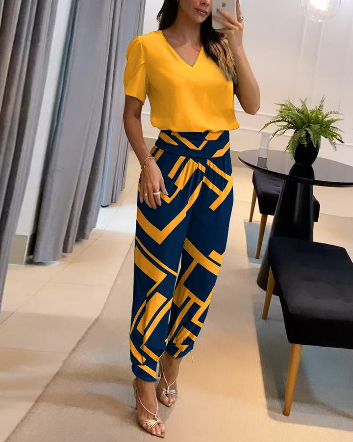 Elegant Comfortable 2-Piece Women&