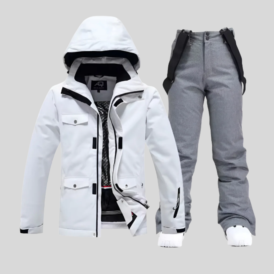 Women’s Ski Jacket &amp; Pants Set Functional Winter Outfit