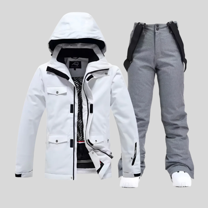 Women’s Ski Jacket &amp; Pants Set Functional Winter Outfit
