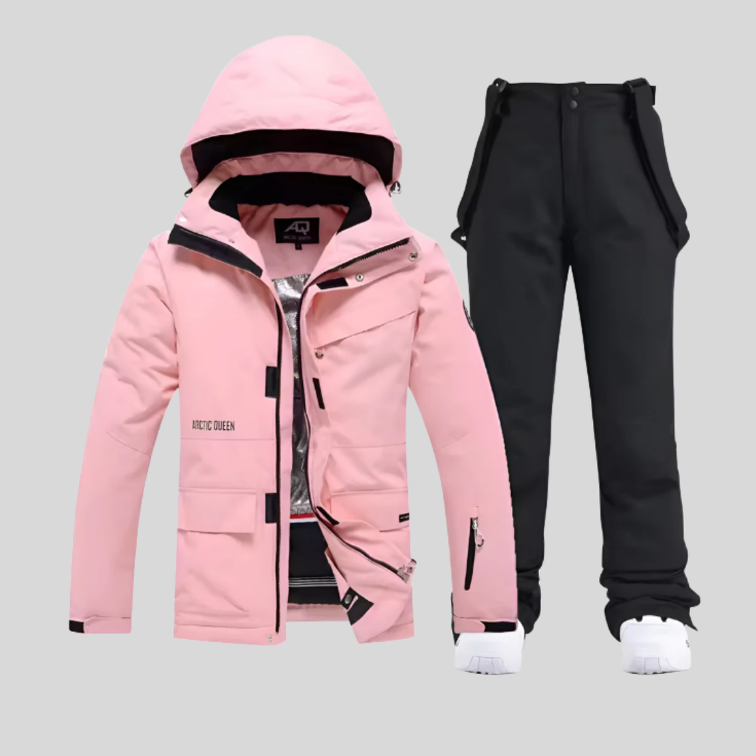 Women’s Ski Jacket &amp; Pants Set Functional Winter Outfit