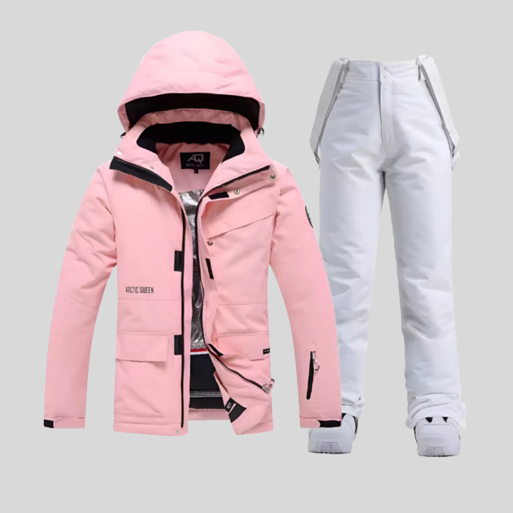 Women’s Ski Jacket &amp; Pants Set Functional Winter Outfit