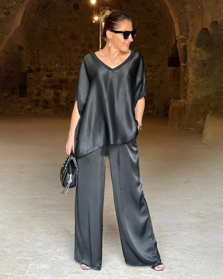 Elegant Two-Piece Women&