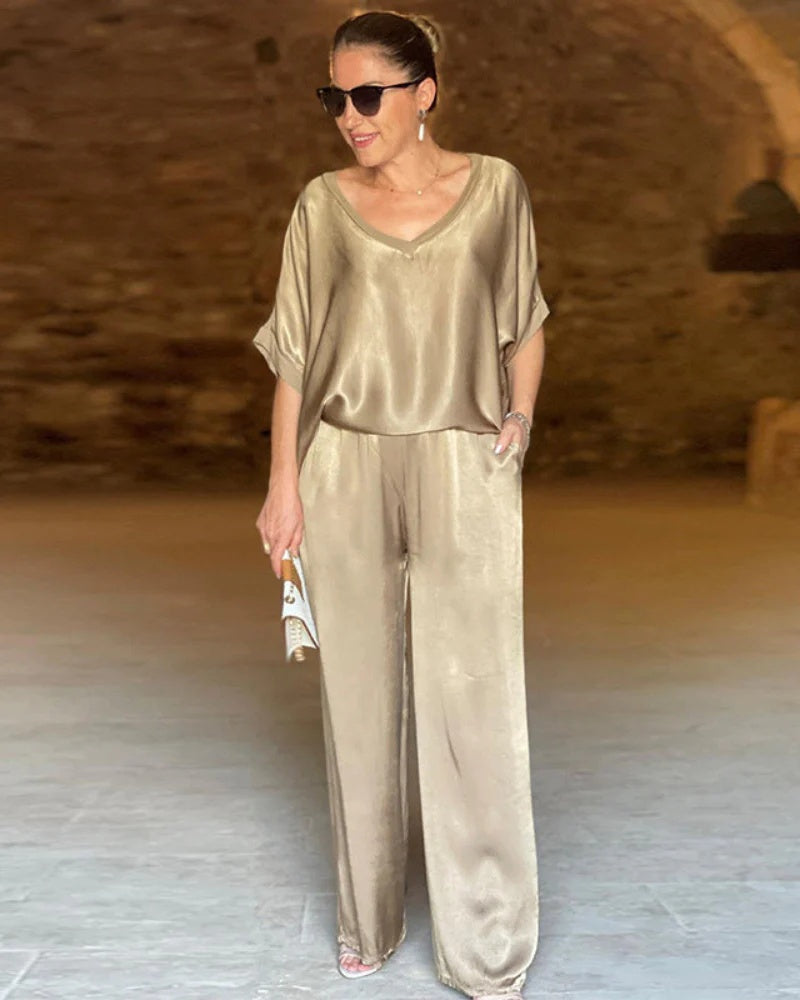 Elegant Two-Piece Women&