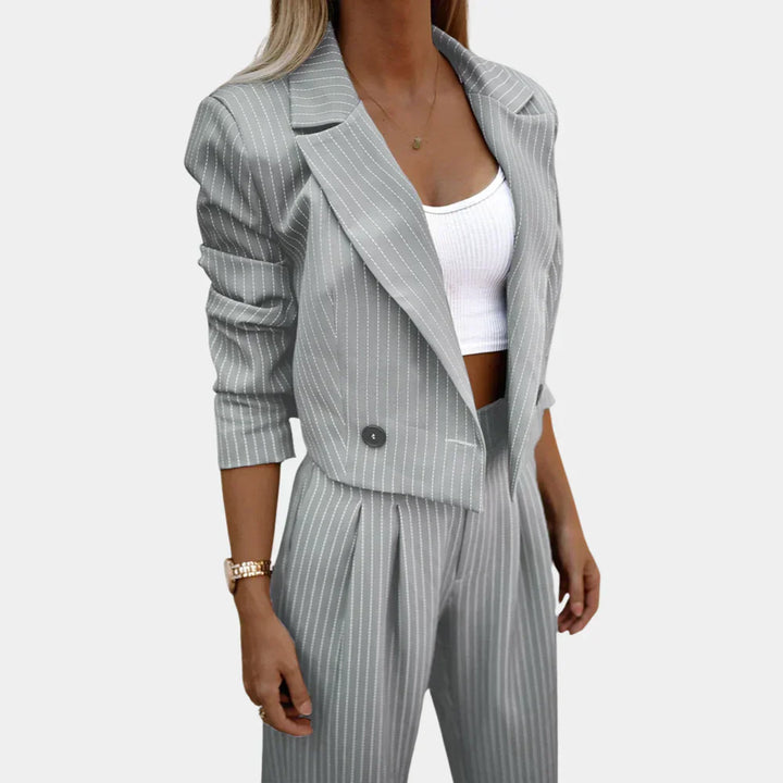 Elegant Two-Piece Women&
