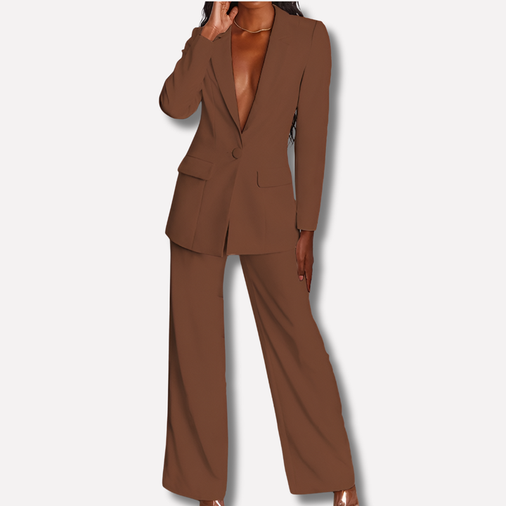 Women’s Blazer &amp; Trouser Set