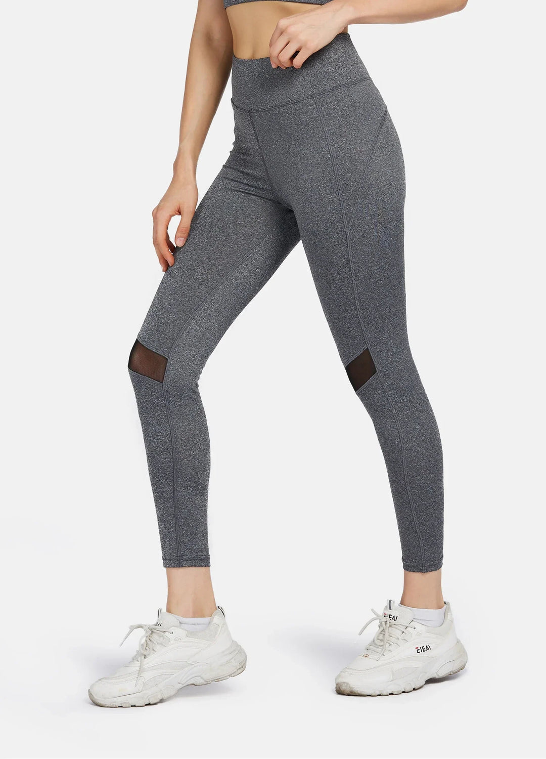 Racerback Mesh Tank Top &amp; Leggings 2 Piece Sets