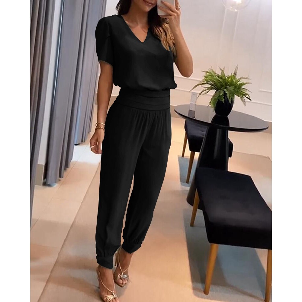 Elegant Comfortable 2-Piece Women&