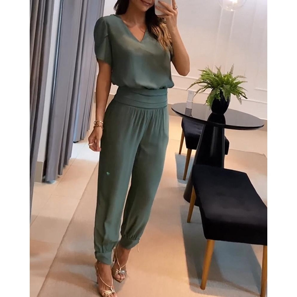 Elegant Comfortable 2-Piece Women&