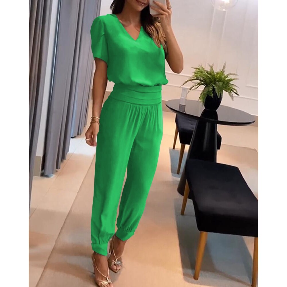 Elegant Comfortable 2-Piece Women&