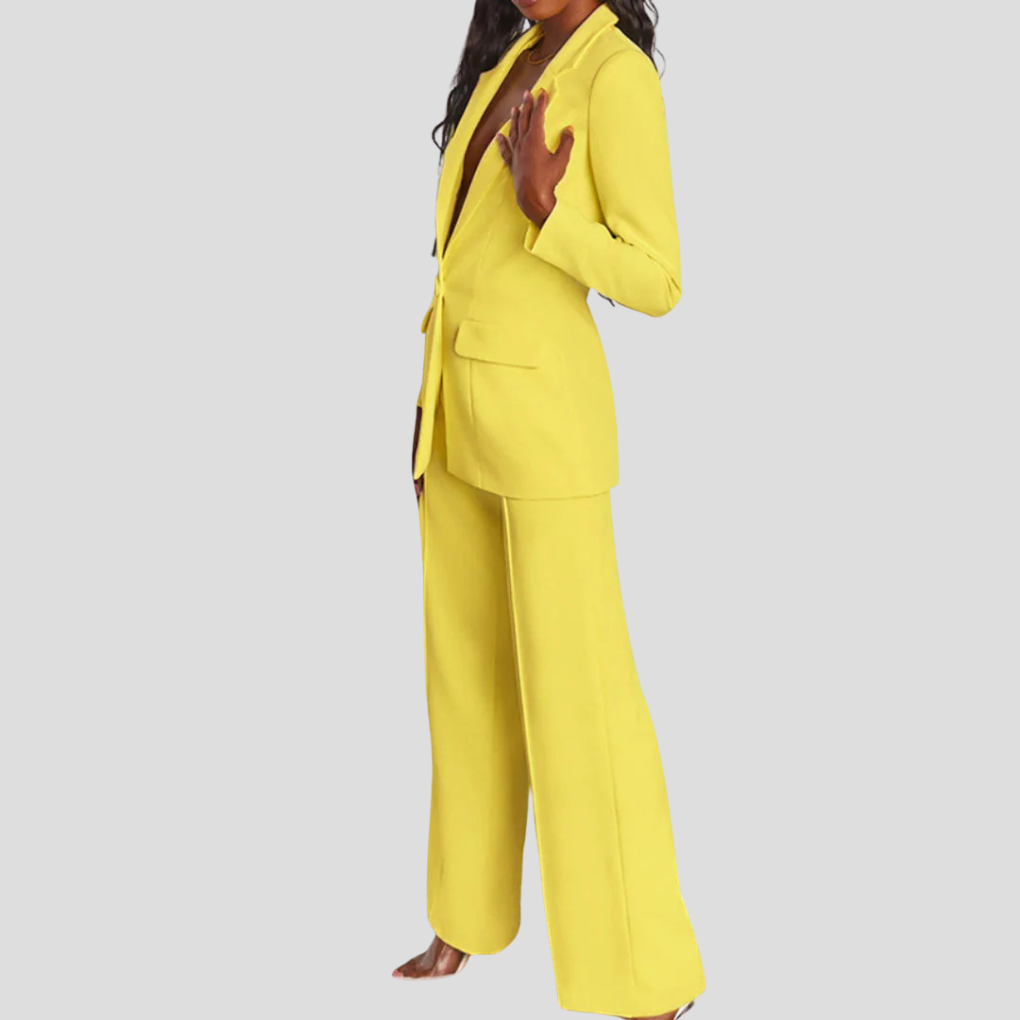 Women’s Blazer &amp; Trouser Set