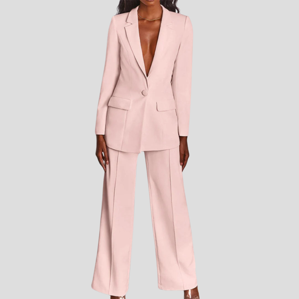 Women’s Blazer &amp; Trouser Set