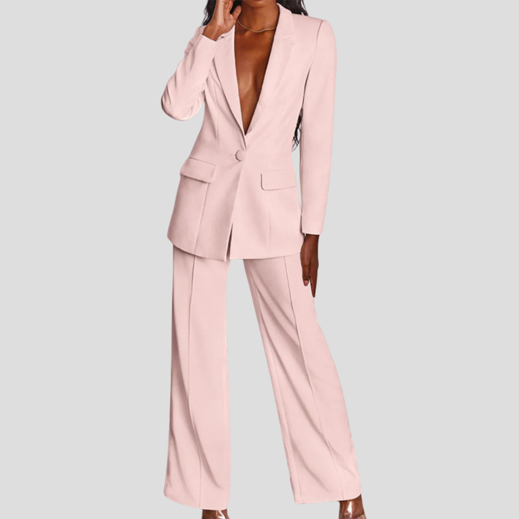 Women’s Blazer &amp; Trouser Set