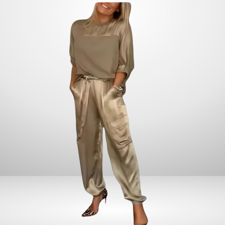 Comfortable Two-Piece Women&