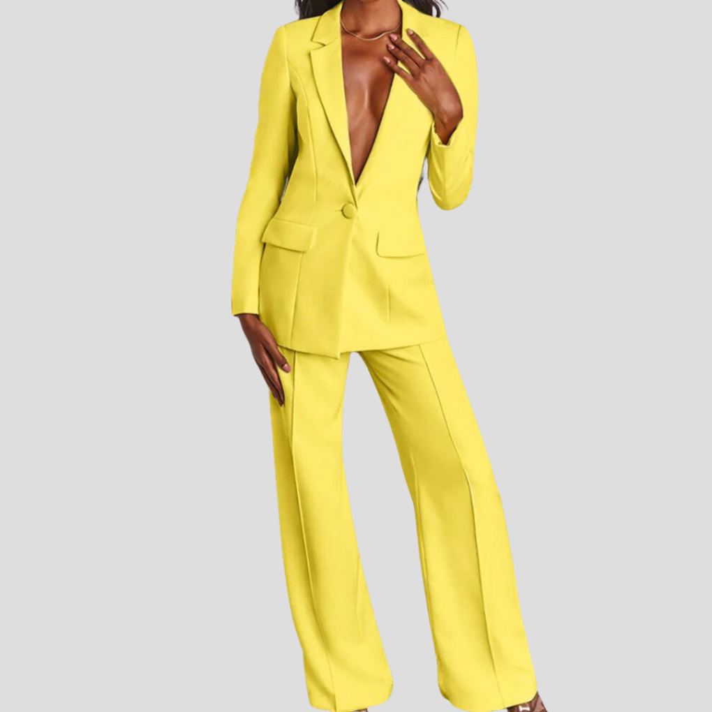 Women’s Blazer &amp; Trouser Set