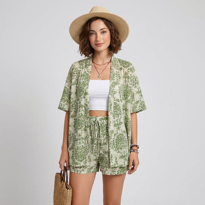 2-Piece Summer Set Lightweight Comfort with Effortless Style