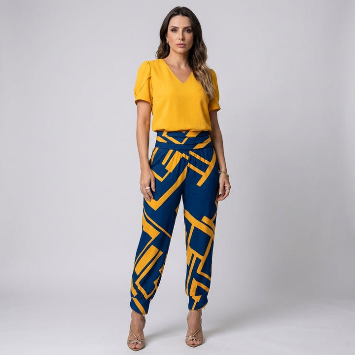 Elegant Comfortable 2-Piece Women&