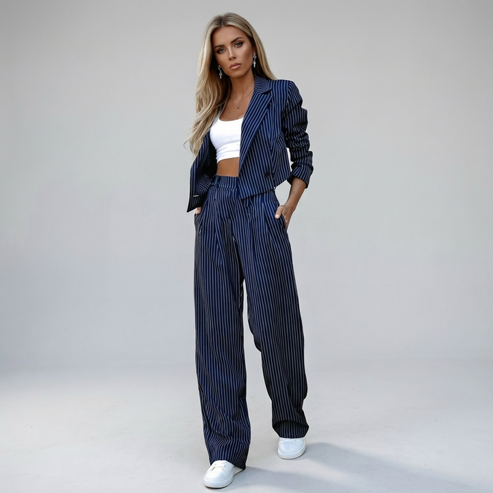 Women’s Suit Set – Sienna Two-Piece Design for All-Day Wear