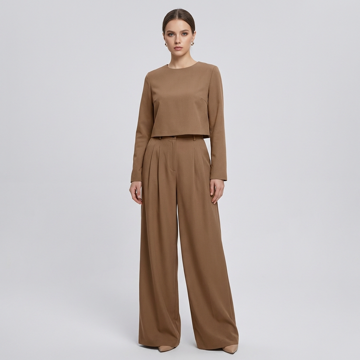 2-Piece Women’s Formal Set – Modern Match for Refined Looks