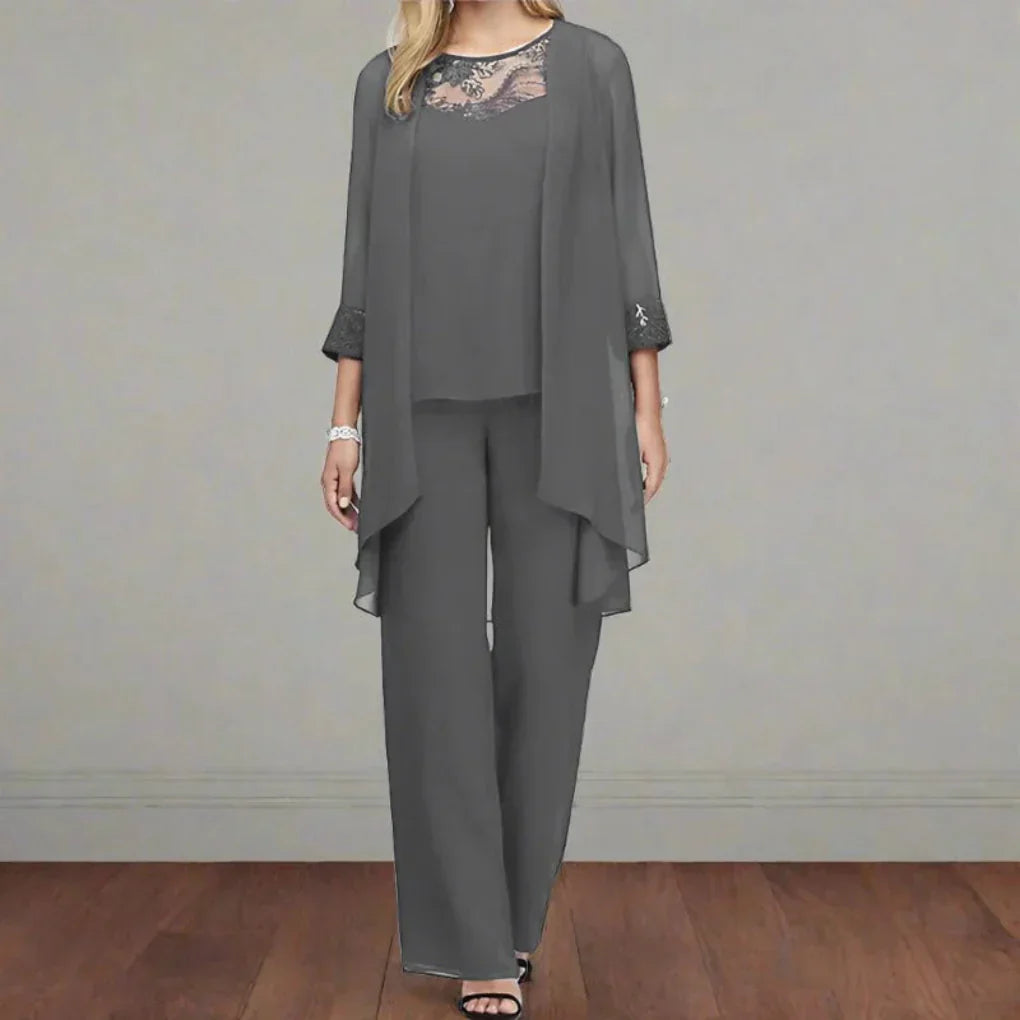 Women’s Two-Piece Set – Coordinated Modern Style